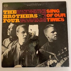 The Brothers Four - Sing Of Our Times / CL 2128 1985